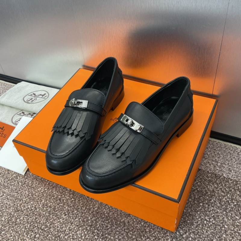 Hermes Leather Shoes